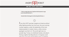 Desktop Screenshot of angryrobot.ca